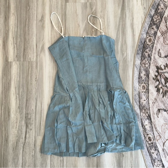 NWT TCEC spaghetti strap swing Dress - Picture 3 of 6